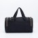 Road bag on lightning, 3 outer pockets, long belt, black color/hack