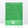 Gift, foil, "green" 34 x 26 x 8 cm mix