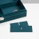 Steam for jewelry "Casket" universal, phlock, 28 × 19 × 6.5, sea color