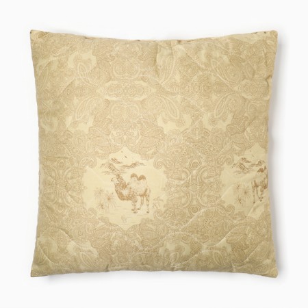Adamas pillow "Camel wool", size 50x70 cm, polyester case