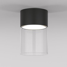 Светильник потолочный акцентный Elektrostandard, Lumen LED 10 Вт, 80x80x120 мм, IP20, цвет прозрачный, чёрный