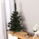 Fir tree artificial desktop "Interior" 60 cm (cones silver)