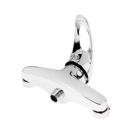 Soul mixer Accoona A8040, single -leaf, chrome-2