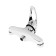 Soul mixer Accoona A8040, single -leaf, chrome