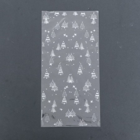 Package Packy BOPP, "Christmas trees" 15*30 cm-2