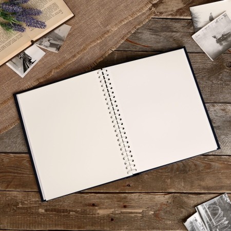 Photo album Fotografia magnetic "Classic" 20 sheets, 23x28 cm blue-5