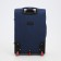 Small 24 suitcase "on lightning, code castle, with extension, blue color