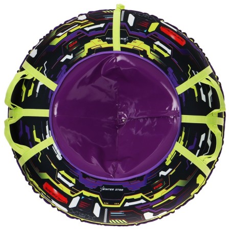 Winter Star Tubing Water "Game", case diameter 107 cm-5
