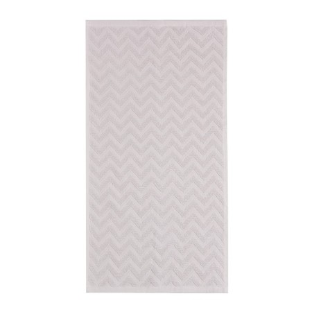 Trick Lovelife Zig-Zag towel, 30x60 cm, dust-lavender color, 100% HL, 450 g/m2-4