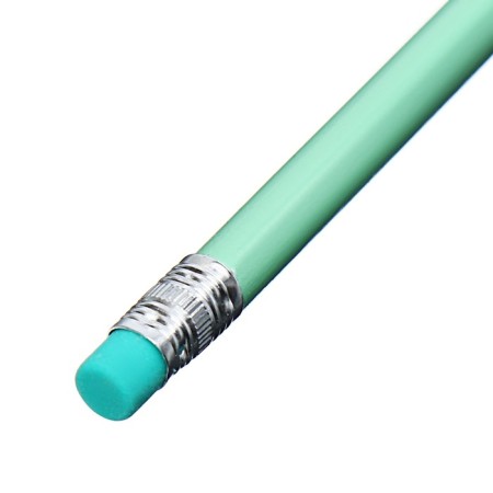 Pencil Chernographic Calligrata, HB, Eraser, Triangular Corps, Pastel, Mint-5