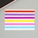 Photo album 25 sheets (corners+rings) "Flowers" 27x19 cm