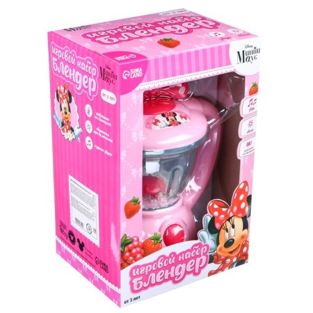 Game set "Blender", Minnie Mouse, Sound, Light-8