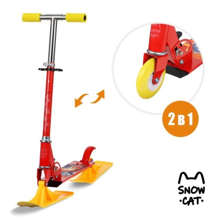 Self-Capat-Cat 2 in 1 Snow Cat
