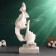 Figure "Silence" Bright Stone, 30x12x14cm