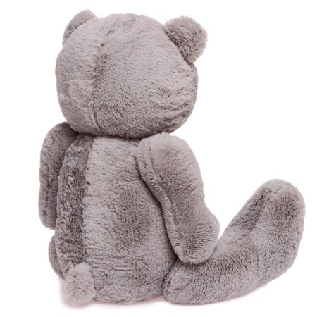 Soft toy "Bear Deddy", gray color, 130 cm-2