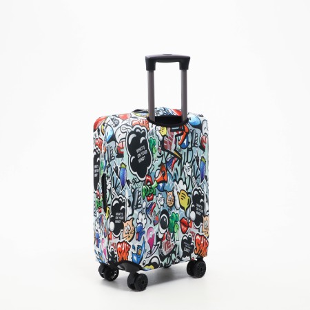 Case for a suitcase 20 ", colorful color-1