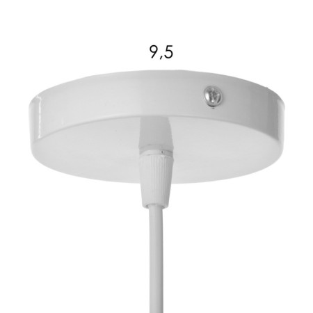 Lamp "Birra" 1xe27 40W white 15x15x100 cm.-5