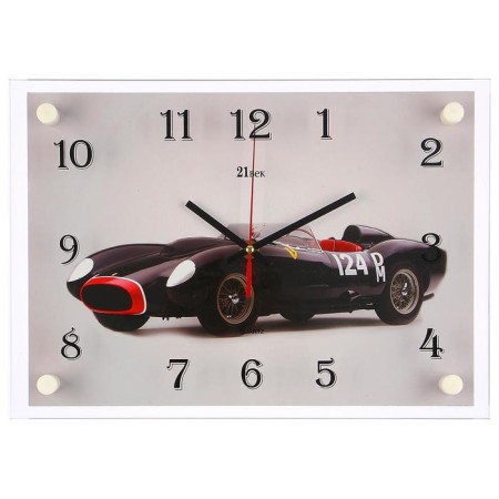 Carty clock, series: transport, "sports car", smooth move, 25 x 35 cm-5