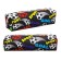 School Penal at Lightning "Football" Calligrata, black