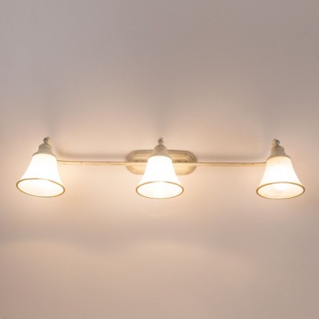 Citilux Provence Cl511534, 65x13 cm, 3x60W, E14, white color-4