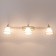 Citilux Provence Cl511534, 65x13 cm, 3x60W, E14, white color