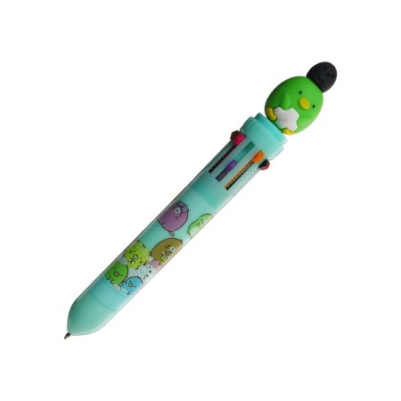 Automatic ballpoint handle "Cuties", 10 color, mix-1