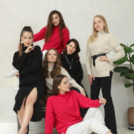 Women's sweater SL, 46-48, beige-2