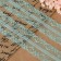 Capricon lace, 35 mm × 10 ± 1 m, mint color