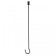 Hook Odeon Light. Corda, black color