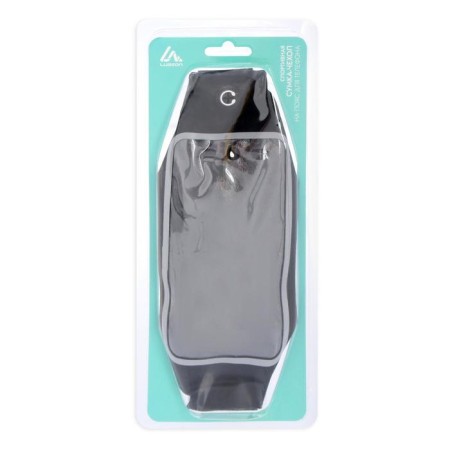 Sports bag Czech on the Luazon belt, telephone management, zipper compartment, black-7
