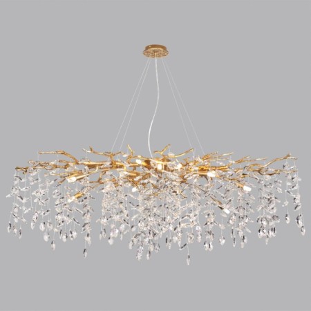 Delica G9 14x40W chandelier-1