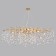 Delica G9 14x40W chandelier