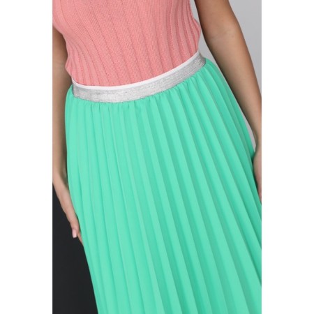 Women's skirt, size 46, mint color-9