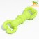 Rubber toy for a toy "Gantel-crab", TPR, 11.5 x 2 cm, yellow