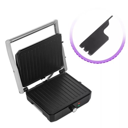 Electric grill KitFort KT-3633, 2200 W, anti-stick coating, 29x24 cm-5