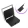 Electric grill KitFort KT-3633, 2200 W, anti-stick coating, 29x24 cm