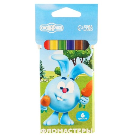 Fleeters "Smeshariki", 6 colors, ventilated cap-3