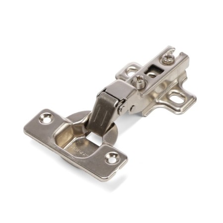 Semi-laying loop Slide-on, with a bar h = 2 with Eurovint, an opening angle of 100 °