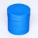 Set of round boxes 5 in 1 "blue", 20 x 20 -15 x 15 cm