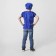 Carnival costume "Airplane pilot", cap, vest, 4-6 years old, height 110-122 cm