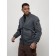 Male bomber, size 54, dark gray color