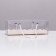 Confectionery packaging for roll, white 22.5 x 7.8 x 7.8 cm