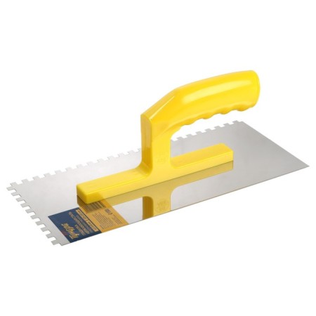 Tundra ironing iron, stainless steel, plastic handle, tooth 6 x 6 mm, 125 x 280 mm-3