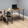 Written table "Brooklyn", 120 x 60 cm, metal, MDF