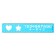 The ruler is flexible, plastic 20 cm, with stencils, mix