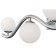 Bra Maytoni Mod059WL-05CH, G9, 5x28 W, 750x160x220 mm, Chrome