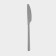 Tining stainless steel knife "Typhoon", length 22.5 cm, silver color