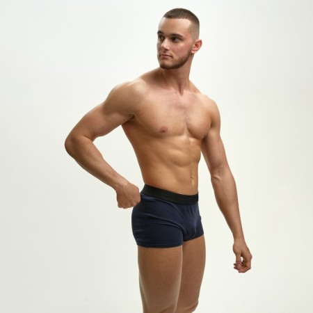 Panties boxers are male, color blue mix, size 48-1