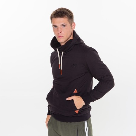 Hoods male, black color 52-1