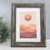 Photo frame plastic 15x21 cm "Renaissance" gray granite